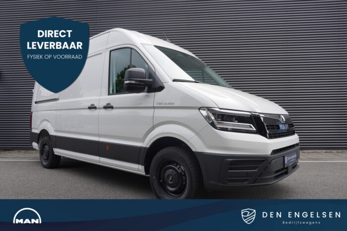 MAN TGE 3.160 L3H3 6H FACELIFT 3.500KG TREKGEWICHT