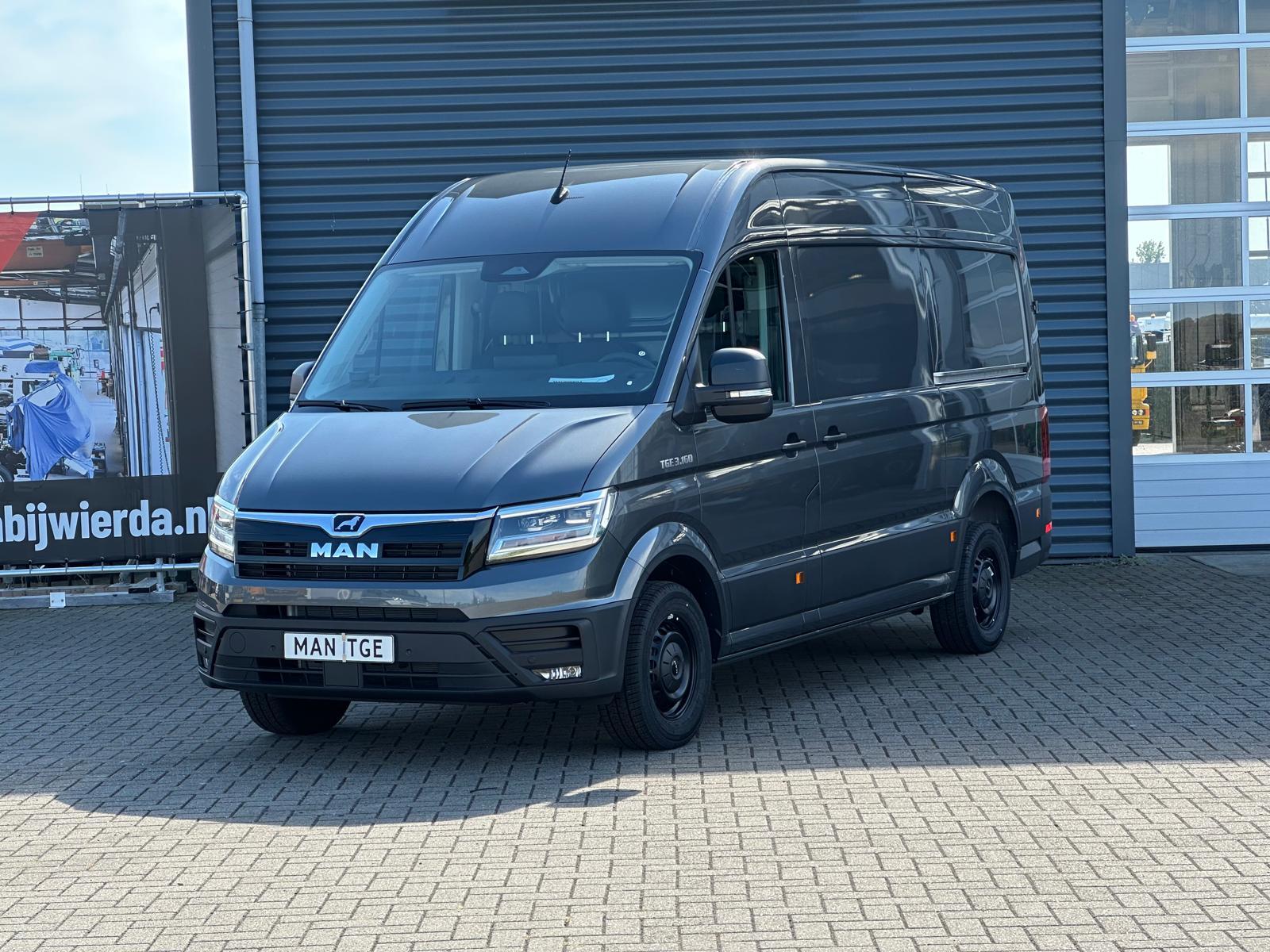 MAN TGE 3.160 L3H3 Facelift handgeschakeld RWD