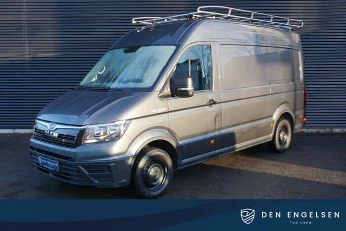 MAN TGE 3.180 177pk Automaat L3H3/L2H2 Navigatie Apple Carplay Trekhaak Cruise control Imperiaal+ Trap Camera