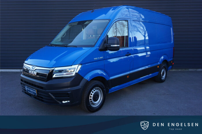 MAN TGE 3.180 180pk Luchtvering L3H3/L2H2 Apple Carplay ACC Camera Leder Trekhaak Navigatie