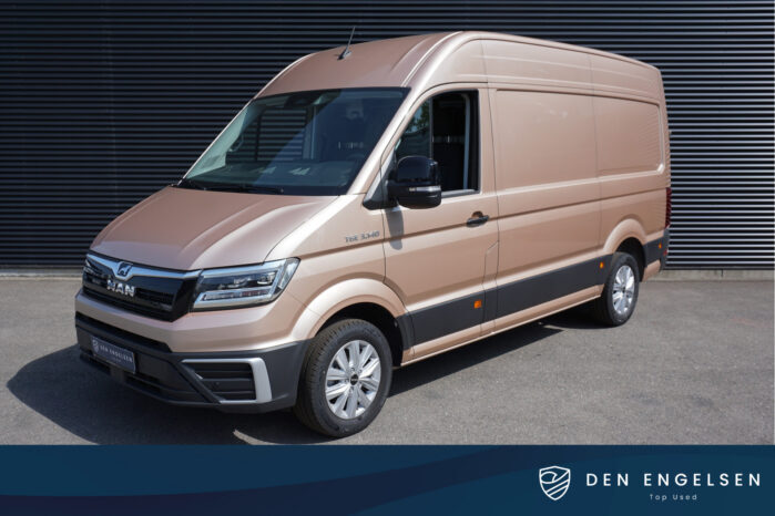 MAN TGE 3.140 L3H3/L2H2 Apple Carplay Trekhaak Navi Cruise Camera BPM-Vrij! LED