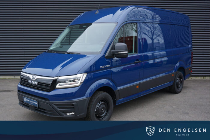 MAN TGE 3.180 L3H3/L2H2 180PK Automaat Verlengde Garantie ACC Apple Carplay Camera Trekhaak Full-Option