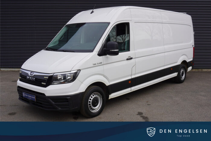 MAN TGE 35 140pk Automaal L4H3/L3H2 Apple Carplay Camera Trekhaak 3-zits
