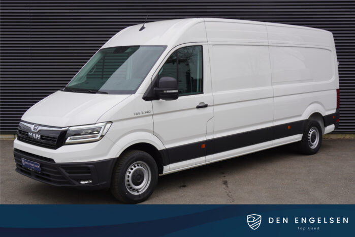 MAN TGE 35 140pk L4H3/L3H2 LED Navigatie Apple Carplay Camera Cruise control Stoelverwarming