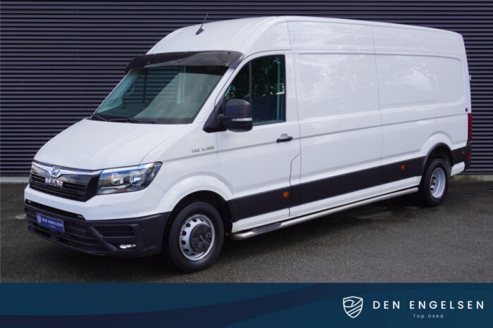MAN TGE 5.180 180pk Automaat Dubbellucht  L4H3/L3H2 Trekhaak Tacho Airco Cruisecontrol