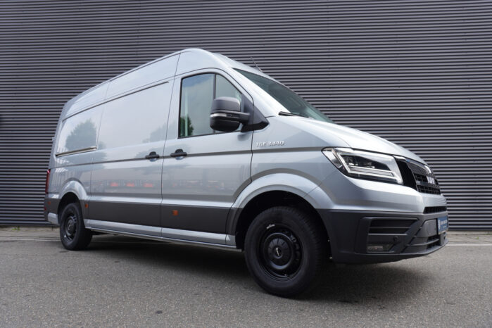 MAN TGE MAN TGE 3.140 L3H3 Aut FACELIFT Commander BOMVOL! | LED | NAVI | CLIMATRONIC | TREKHAAK | ACC | STOELVERWARMING | STUURVERWARMING | VOORRUITVERWARMING