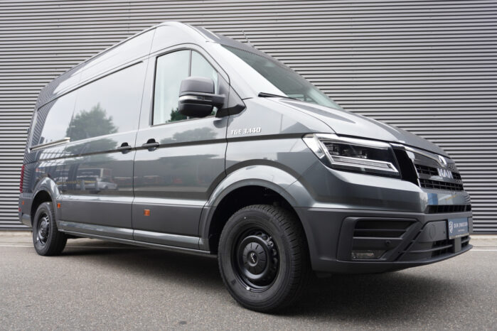 MAN TGE MAN TGE 3.140 L3H3 Aut FACELIFT Commander BOMVOL! | LED | NAVI | CLIMATRONIC | TREKHAAK | ACC | STOELVERWARMING | STUURVERWARMING | VOORRUITVERWARMING