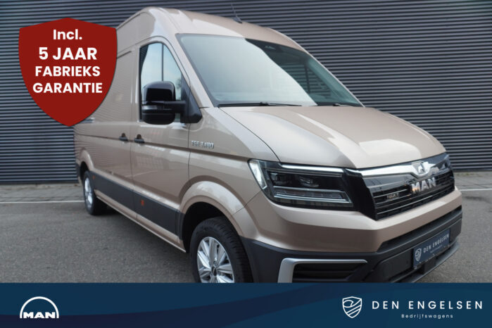 MAN TGE MAN TGE 3.180 L3H3 Aut Commander BOMVOL! | LED | NAVI | CLIMATRONIC | ACC | KOELWAGEN VOORBEREIDING | STUURVERWARMING | VOORRUITVERWARMING