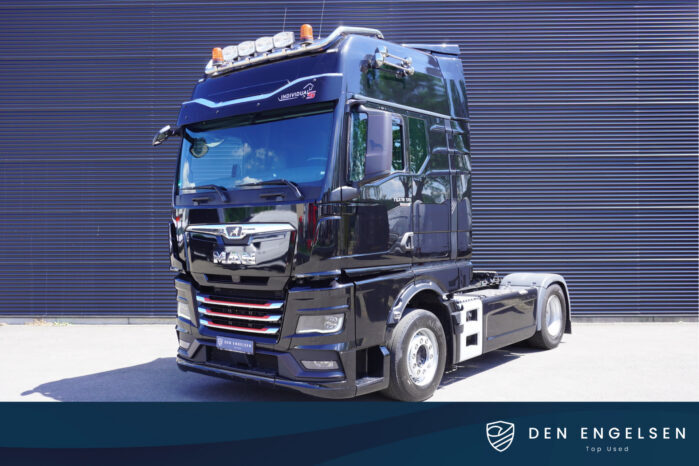 MAN TGX 18.510 4x2 BL SA Individual ACC Carplay Standairco Koelkast Magnetron Radar NL Truck