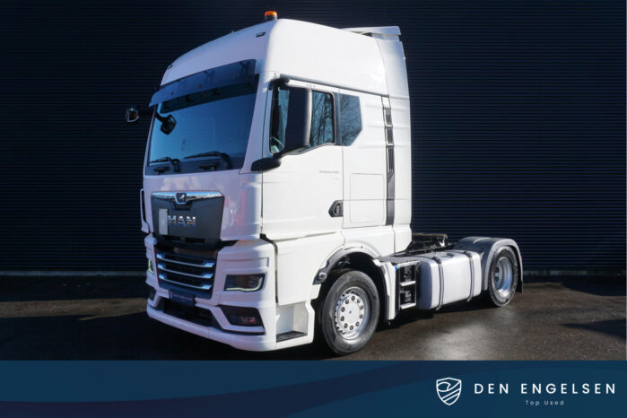 MAN TGX 18.510 4x2 BLS ACC Standairco Retarder Koelkast 2x Tank