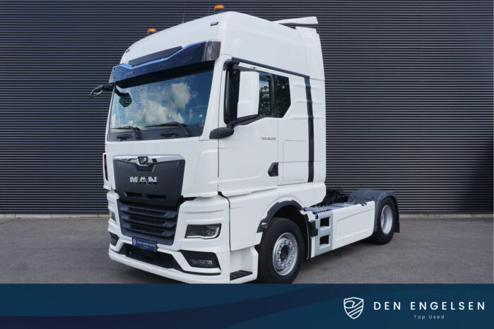 MAN TGX 18.510 4x2 Trekker Retarder Smartlink Standairco Koelkast 2x Tank