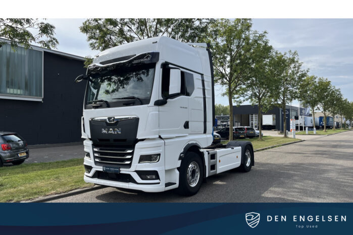 MAN TGX 18.520 LL SA 390 WB Alcoa ACC Apple Carplay 2x Tank Koelkast Standairco