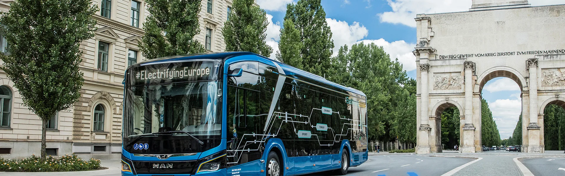 MINGA-onderzoeksproject: geautomatiseerde elektrische bus van MAN gaat lijndiensten verzorgen