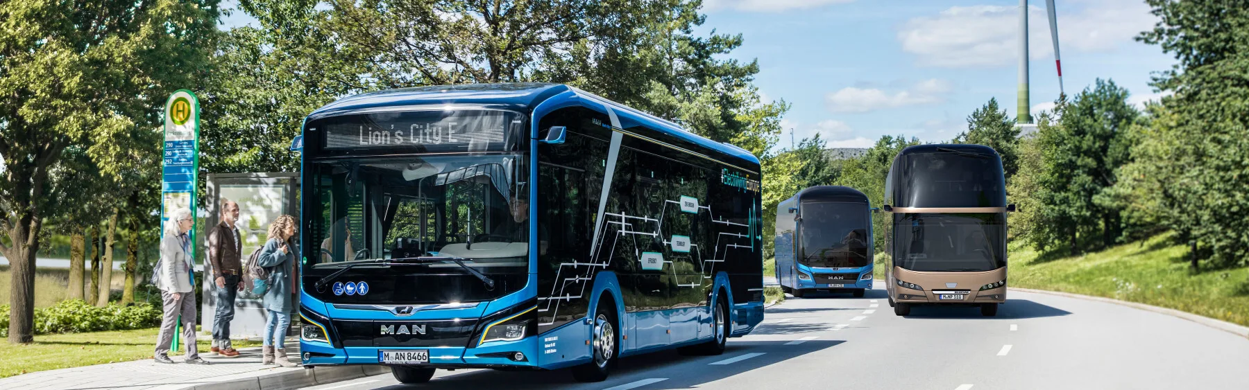 MAN maakt indruk met efficiënt, veilig en milieubewust modellenprogramma tijdens Busworld Europe 2023