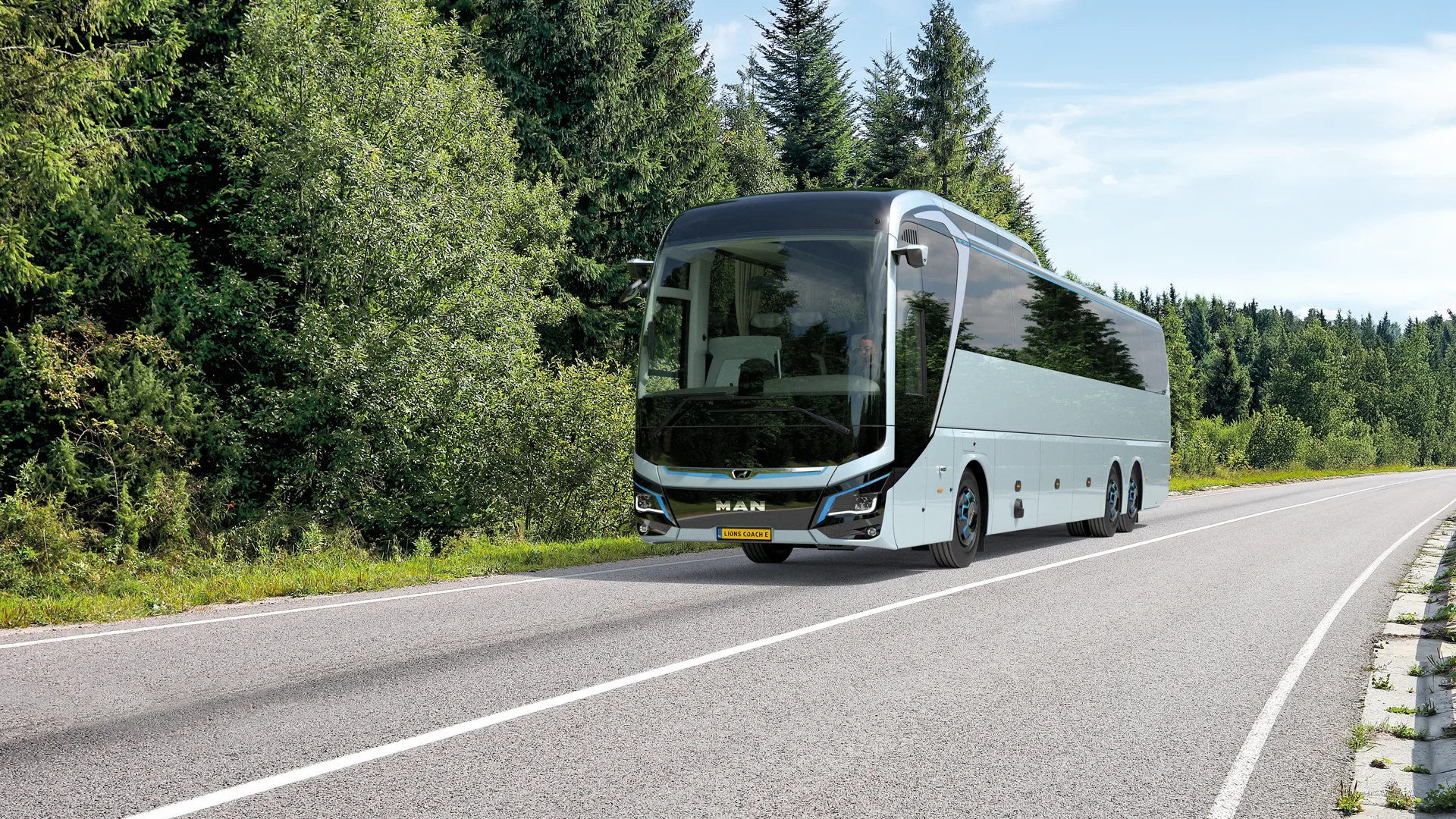 <p> MAN Lion's Coach E</p>