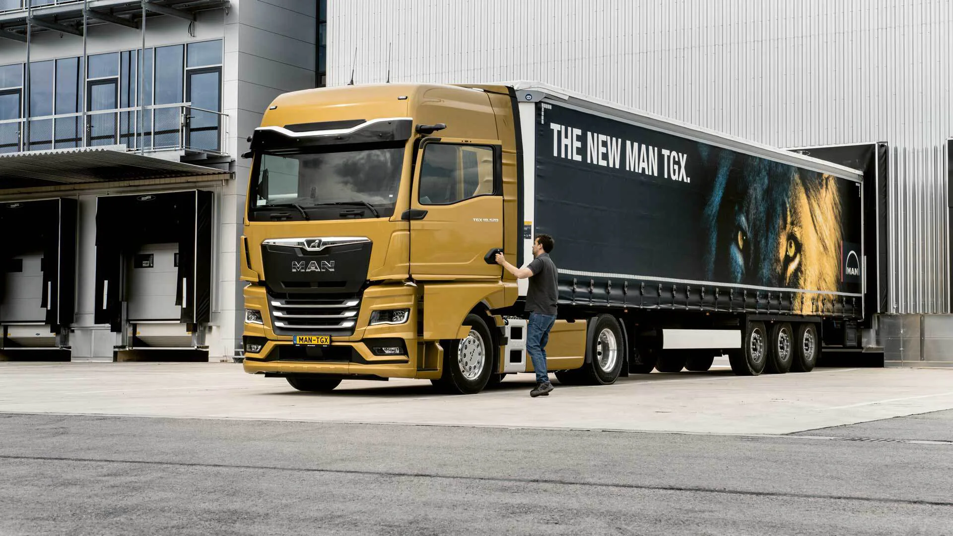 De nieuwe MAN Truckgeneratie