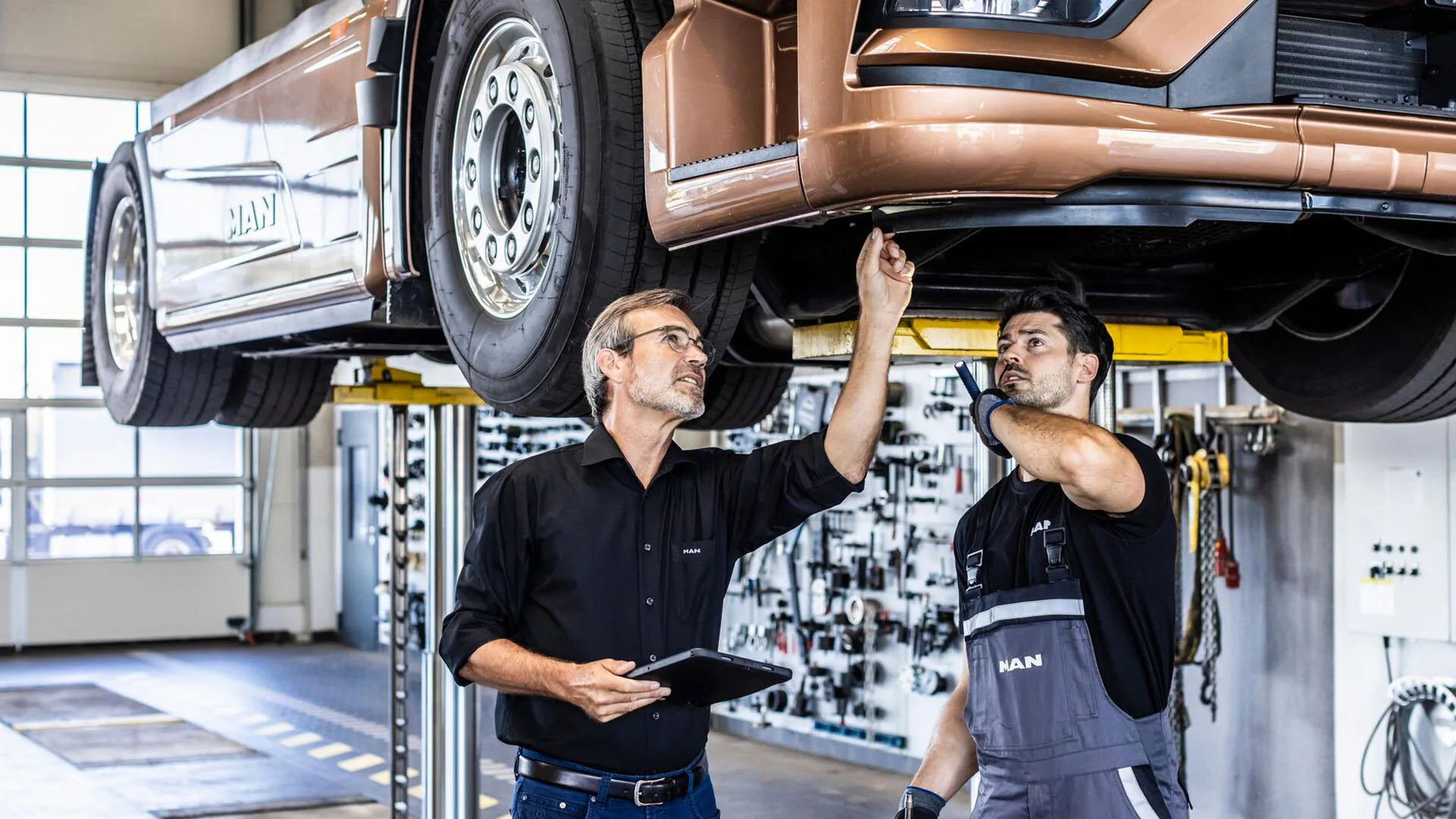 <p>MAN Originele onderdelen</p>