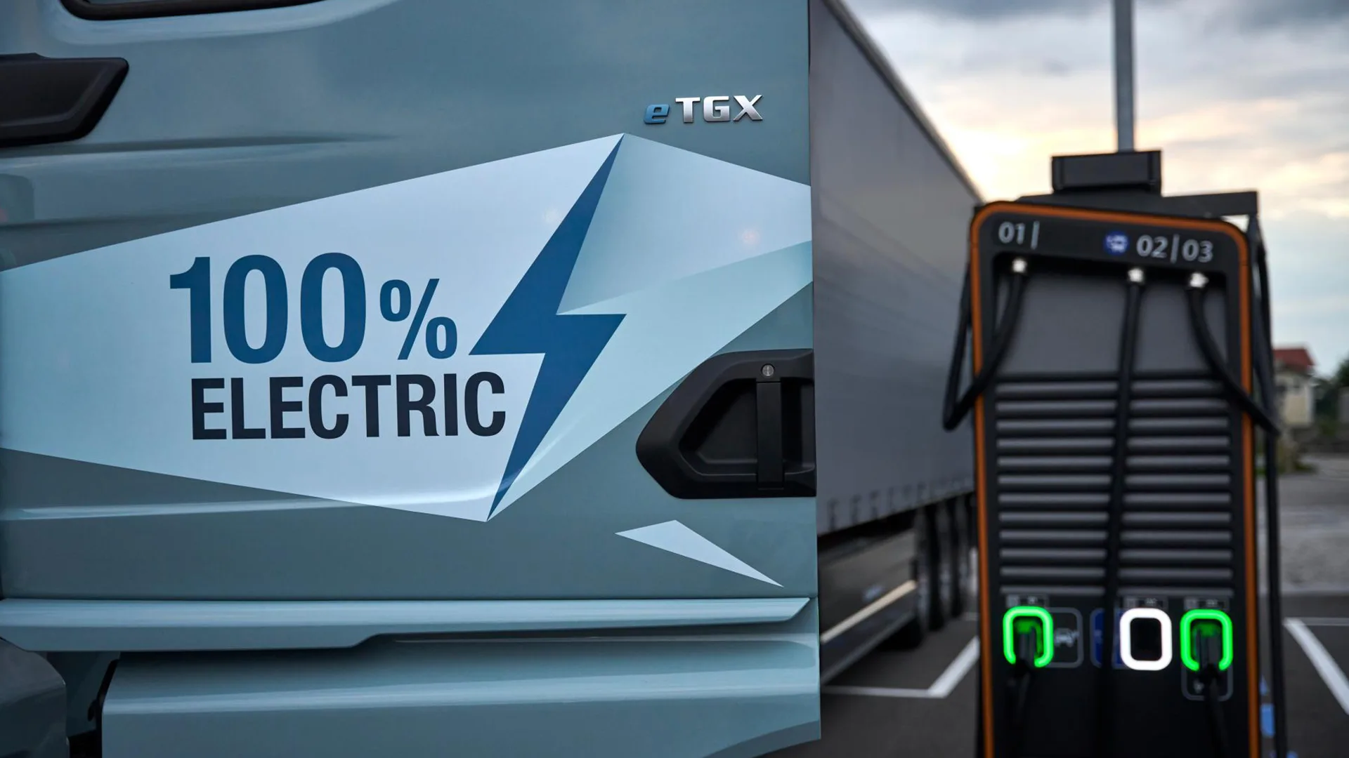 <p>Het laadnetwerk voor elektrische trucks</p>