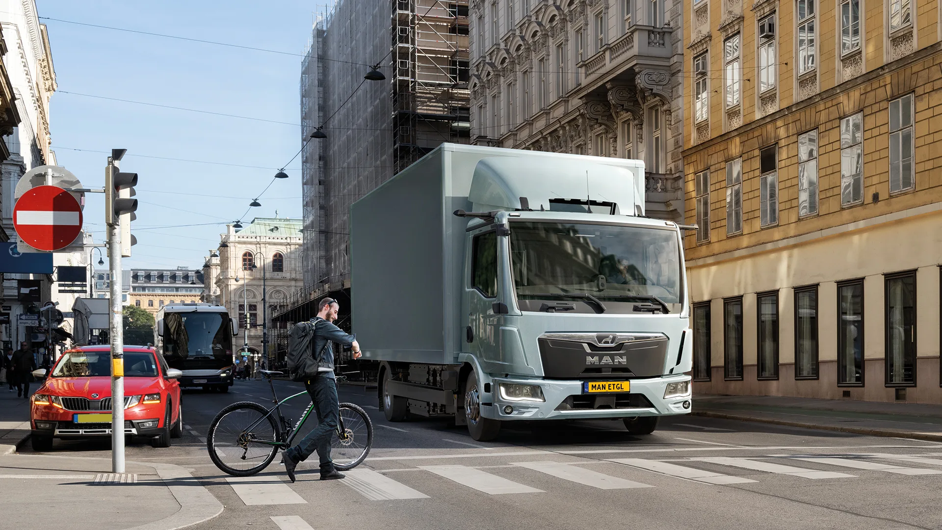 <p>MAN helpt je stadsdistributie navigeren</p>